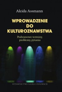 Wprowadzenie do kulturoznawstwa. - okładka książki