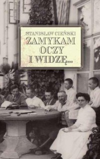 Zamykam oczy i widzę - okładka książki