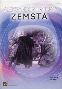 Zemsta (CD mp3) - pudełko audiobooku