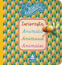 Zwierzęta, Animals, Animaux, Animales - okładka książki