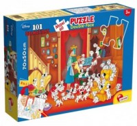 101 Delmatyńczyków (puzzle maxi - zdjęcie zabawki, gry