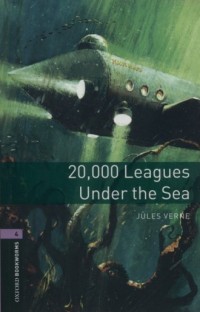 20 000 Leagues Under The Sea - okładka książki