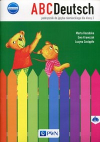ABCDeutsch 2. Podręcznik (+ 2CD) - okładka podręcznika