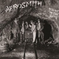 Aerosmith. Night In The Ruts - okładka płyty