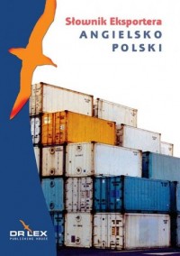 Angielsko-polski słownik eksportera - okładka podręcznika