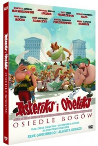 Asterix i Obelix. Osiedle Bogów - okładka filmu