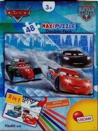 Auta (puzzle maxi 48-elem.) - zdjęcie zabawki, gry