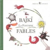 Bajki La Fontaine Fables - okładka książki