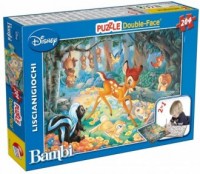 Bambi (puzzle dwustronne 204-elem.) - zdjęcie zabawki, gry