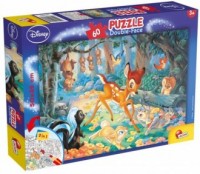 Bambi (puzzle dwustronne 60-elem.) - zdjęcie zabawki, gry