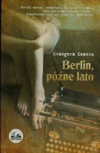 Berlin, późne lato - okładka książki