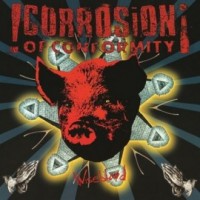 Corrosion of Conformity. Wiseblood - okładka płyty