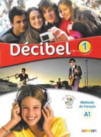 Decibel 1. Podręcznik (+ CD MP3 - okładka podręcznika