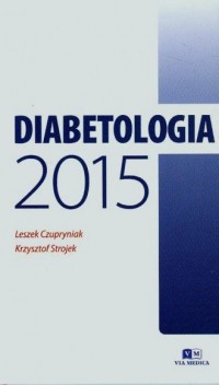 Diabetologia 2015 - okładka książki