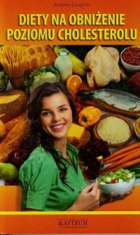 Diety na obniżenie cholesterolu - okładka książki