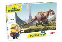 Dinozaur (puzzle 200-elem.) - zdjęcie zabawki, gry