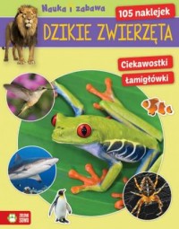 Dzikie zwierzęta - okładka książki