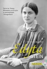 Edyta Stein (książka + DVD) - okładka książki