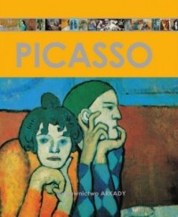 Encyklopedia sztuki. Picasso - okładka książki