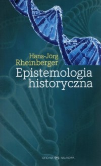 Epistemologia historyczna - okładka książki