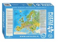 Europa Młodego Odkrywcy (puzzle - zdjęcie zabawki, gry