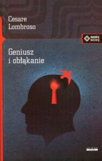 Geniusz i obłąkanie - okładka książki