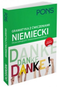 Gramatyka z ćwiczeniami - niemiecki - okładka podręcznika