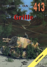 Grille. Tank Power vol. CLIV 413 - okładka książki