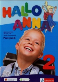 Hallo Anna 2. Podręcznik (+CD) - okładka podręcznika