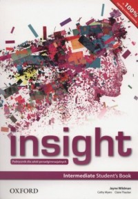 Insight. Intermediate Students - okładka podręcznika