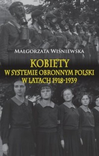 Kobiety w systemie obronnym Polski - okładka książki