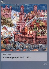 Konstantynopol 29 V 1453 - okładka książki