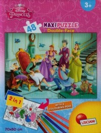 Kopciuszek (puzzle maxi 48-elem.) - zdjęcie zabawki, gry