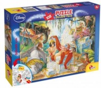 Księga Dżungli (puzzle dwustronne - zdjęcie zabawki, gry