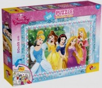 Księżniczki (puzzle dwustronne - zdjęcie zabawki, gry