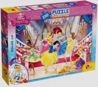 Księżniczki (puzzle dwustronne - zdjęcie zabawki, gry