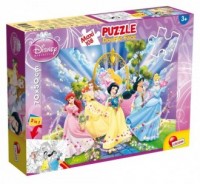 Księżniczki (puzzle maxi dwustronne - zdjęcie zabawki, gry