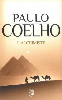 Lalchimiste - okładka książki