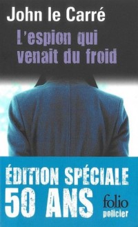 Lespion qui venait du froid - okładka książki