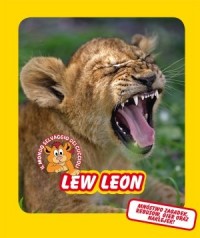 Lew Leon. Świat dzikich maluchów - okładka książki