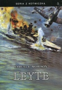 Leyte. Seria z kotwiczką - okładka książki