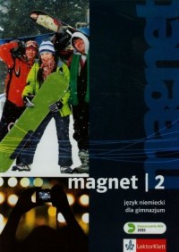 Magnet 2. Podręcznik (+ CD) - okładka podręcznika