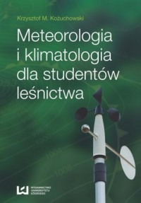 Meteorologia i klimatologia dla - okładka podręcznika