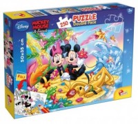 Mickey (puzzle dwustronne 250-elem.) - zdjęcie zabawki, gry