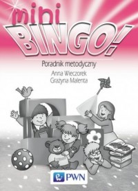 Mini Bingo! Pakiet - okładka podręcznika