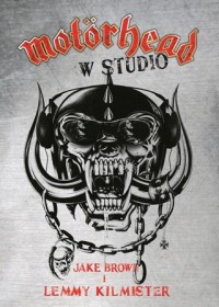 Motorhead w studio - okładka książki
