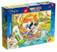 Myszka Mickey (puzzle maxi dwustronne - zdjęcie zabawki, gry