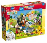 Myszka Miki (puzzle maxi dwustronne - zdjęcie zabawki, gry
