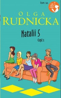 Natalii 5 cz. 2 - okładka książki