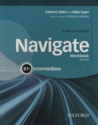 Navigate. Intermediate B1 Workbok - okładka podręcznika